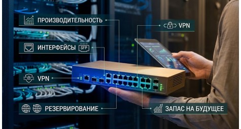 Как выбрать маршрутизатор для офиса: 5 параметров, которые действительно важны