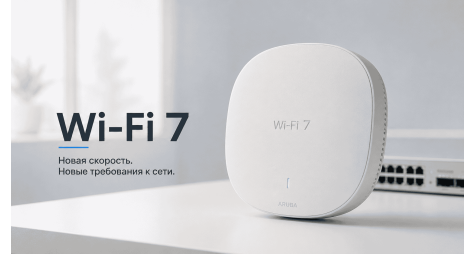 Wi-Fi 7 уже пришёл: готова ли ваша сетевая инфраструктура?