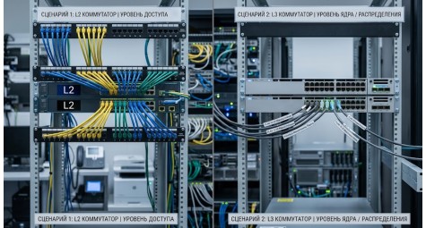 Коммутатор L2 или L3: какой нужен именно вашей сети